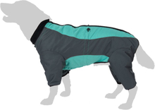 Hundeoverall Mint - ca. 45 cm Rückenlänge (Grösse 2XL)