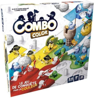 ASMODEE - Combo Color - Brætspil