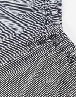 ASOS DESIGN Curve - Monostribede flagrende shorts med løbesnor-Multifarvet