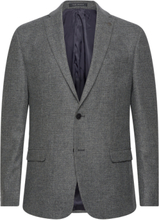 "Aso Suits & Blazers Blazers Single Breasted Blazers Grey Ted Baker London"