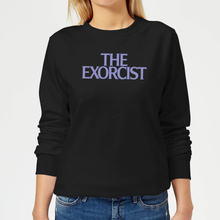 The Exorcist Logo Women's Sweatshirt - Black - 5XL - Black