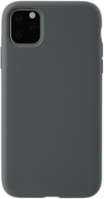 Melkco Aqua Silicone Case Iphone 11 Grå