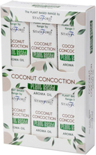 6-Pack Stamford Coconut Concoction Plantebasert Aromaolje 60 ml