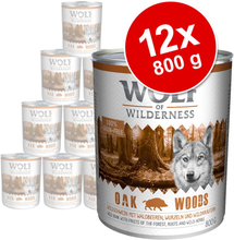 Sparpaket: Wolf of Wilderness Adult 12 x 800 g - Arctic Spirit - Rentier