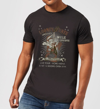 Looney Tunes Wile E Coyote Guitar Arena Tour Herren T-Shirt - Schwarz - S