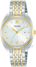 Pulsar PH7556X1 Attitude Sølvfarvet/Gul guldtonet stål Ø30 mm