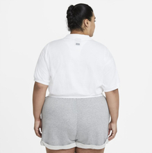Nike Plus Size - Sportswear Femme Women's Crop-Top - White