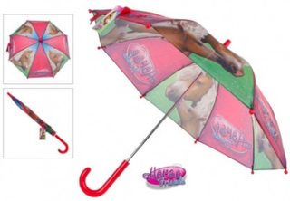 Heste Paraply 70 x 60 cm til børn