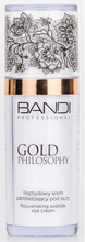 Bandi Gold Philosophy Rejuvenating peptide eye cream 30 ml