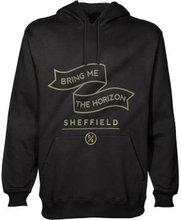 Bring Me The Horizon: Unisex Pullover Hoodie/Banner (Small)