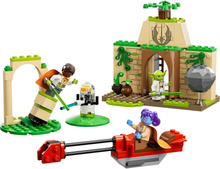 LEGO Star Wars: Tenoo Jedi Temple 4+ Set with Yoda (75358)