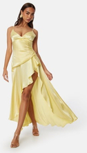 Bardot Sorella midi dress CANARY YELLOW 40 (UK12)