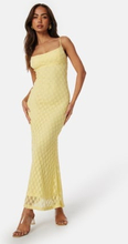 Bardot Adoni Mesh Midi Dress CANARY YELLOW 36 (UK8)