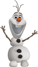 1 stk Hengende Dekorasjon 55 cm - Olaf - Disney Frozen
