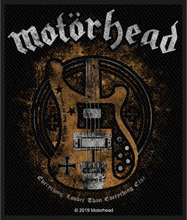 Motörhead: Standard Patch/Lemmy"'s Bass (Loose)