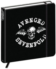 Avenged Sevenfold: Notebook/Death Bat Crest (Hard Back)