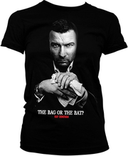 Ray Donovan - The Bag Or The Bat Girly Tee, T-Shirt