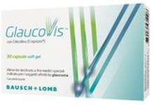 Bausch + Lomb Glaucovis 30 Capsule Softgel