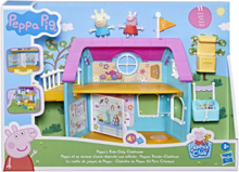 Peppa Pig Peppa’s Kids-Only Clubhouse Toys Playsets & Action Figures Play Sets Multi/mønstret Peppa Pig*Betinget Tilbud