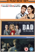 Friends with Benefits / The Social Network / Bad Teacher