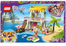 LEGO Friends: Beach House Mini Dollhouse Play Set (41428)