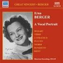 Berger - A Vocal Portait