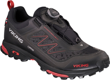 Viking Footwear Unisex Anaconda Light BOA Gore-Tex Black/Silver Tursko 36