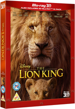 Der König der Löwen (Live-Action) - 3D (inkl. Blu-Ray)