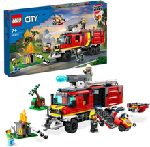 LEGO City Fire 60374 Brandchefens bil