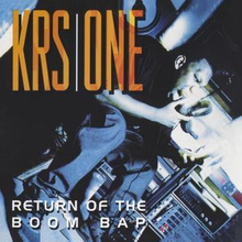 KRS One: Return of the Boom Bap 1993
