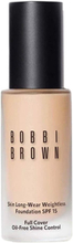 Flytande makeupbas Skin Long-Wear Weightless Bobbi Brown (30 ml) - beige