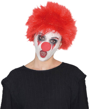 Röd Clown Peruk - One size