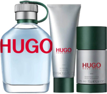 Hugo Boss Man (Green) EDT Gift Set 125 ml