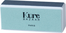 Kure Bazaar Nail Buffer White Block