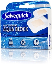 Salvequick Aqua Block 12st 12 stk