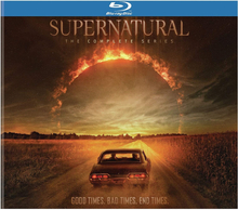 Supernatural: The Complete Series (Blu-ray) (58 disc) (Import)