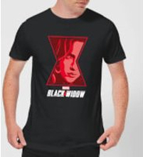 Black Widow Close Up Men's T-Shirt - Black - S - Black