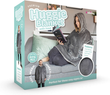 Grey Huggie Blanket