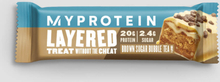 Myprotein Retail Layer Bar (Sample) - Brown Sugar