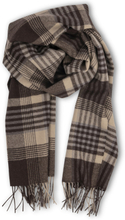 Bea Scarf - Brown Check