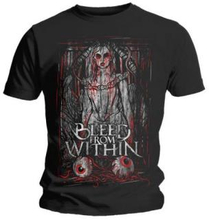 Bleed From Within: Unisex T-Shirt/Bleed From Within Bride (Small)