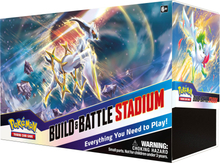Pokémon TCG: Sword & Shield 9 Brilliant Stars Build and Battle Stadium