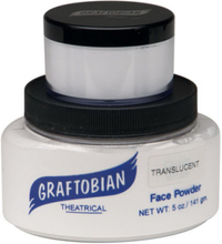 Pro Setting Powder - Translucent - 141 gram Graftobian Fixeringspuder