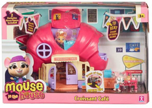 Playset Bandai Mouse In the House Croissant Cafe 24,16 x 8 cm