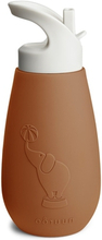 Nuuroo Børnedrikkeflaske Pax Silicone Caramel Café 350 ml