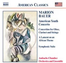 Bauer Marion: Orchestral works
