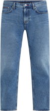 Straight Denton Str Calva Blue Jeans Blå Tommy Hilfiger*Betinget Tilbud
