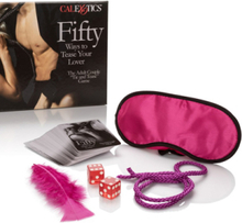 Cal Exotics Fifty Ways To Tease Your Love Sexspel