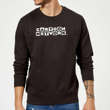 Cartoon Network Logo Sweatshirt - Black - S