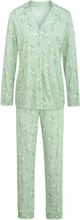Lysegrønn Calida Pyjamas Nattøy